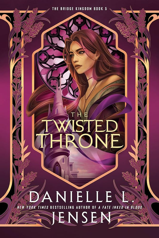 The Twisted Throne (The Bridge Kingdom) cover image