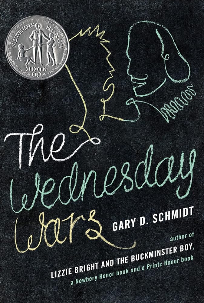 The Wednesday Wars: A Newbery Honor Award Winner cover image