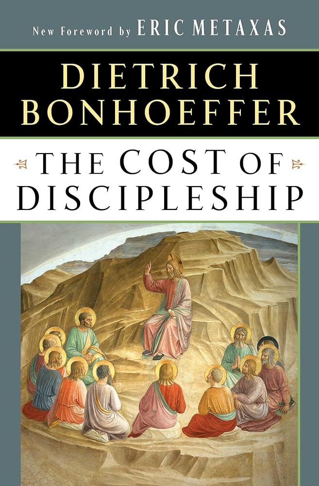 The Cost of Discipleship cover image