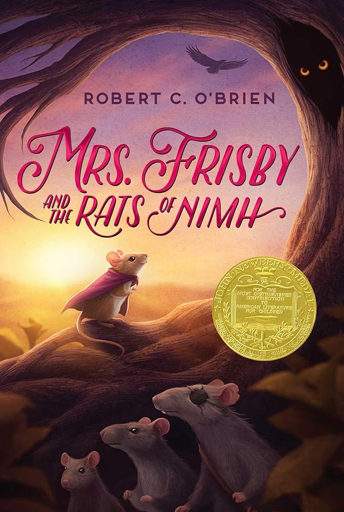 Mrs. Frisby and the Rats of NIMH: 0001 cover image