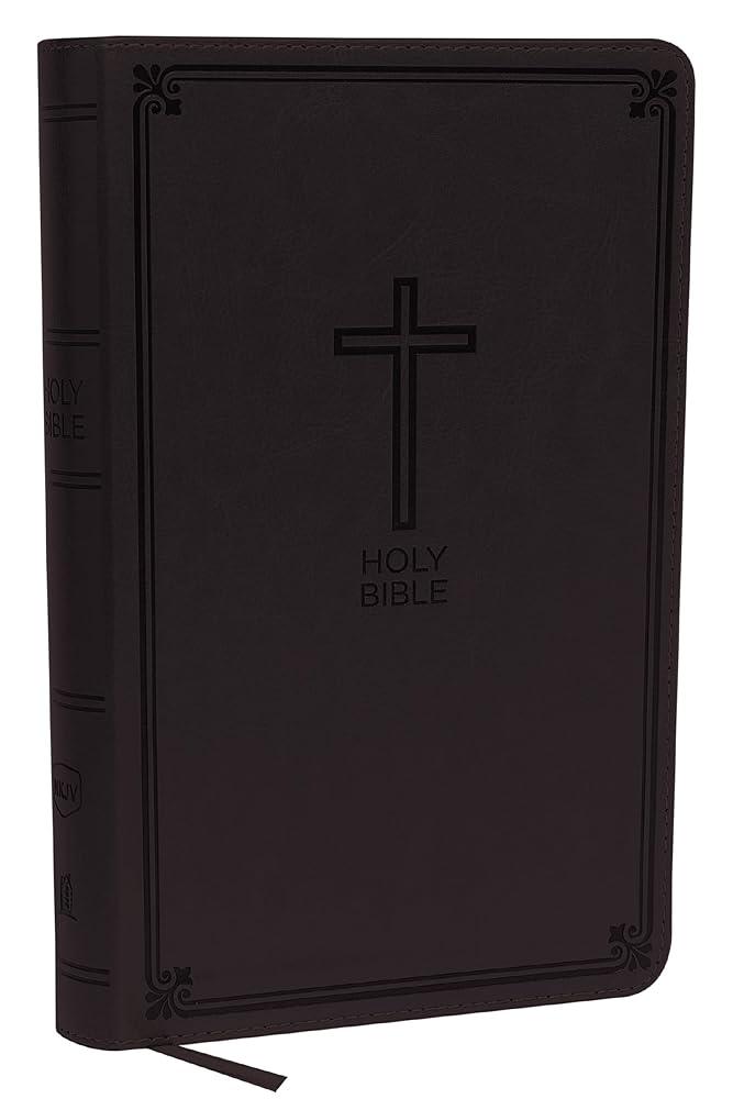 NKJV, Deluxe Gift Bible, Leathersoft, Gray, Red Letter, Comfort Print: Holy Bible, New King James Version cover image