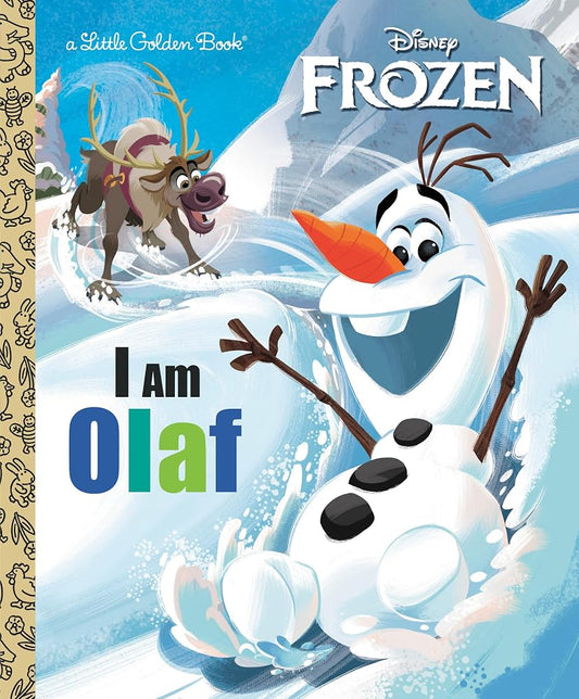 I Am Olaf (Disney Frozen) (Little Golden Book) cover image