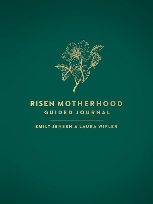 Risen Motherhood Guided Journal cover image