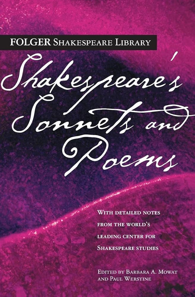 Shakespeare's Sonnets & Poems (Folger Shakespeare Library) cover image