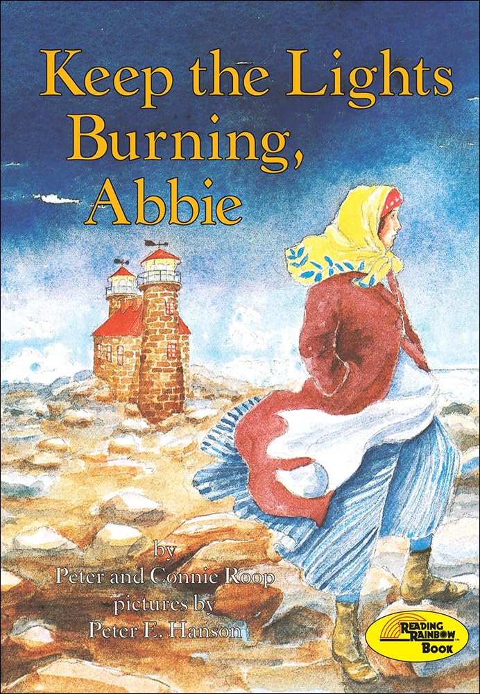 Keep the Lights Burning, Abbie (On My Own History (Pb)) cover image
