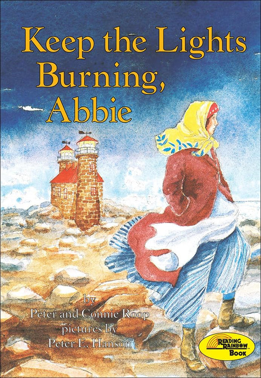 Keep the Lights Burning, Abbie (On My Own History (Pb)) cover image