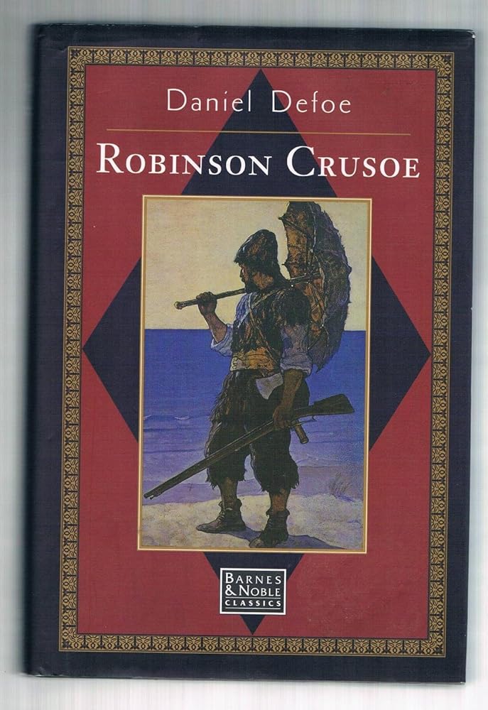 Robinson Crusoe cover image