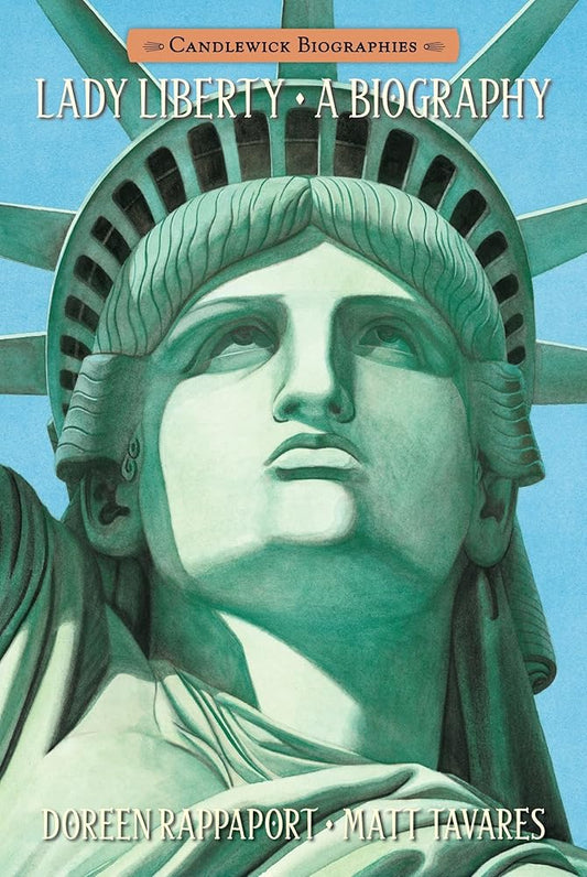 Lady Liberty: Candlewick Biographies cover image