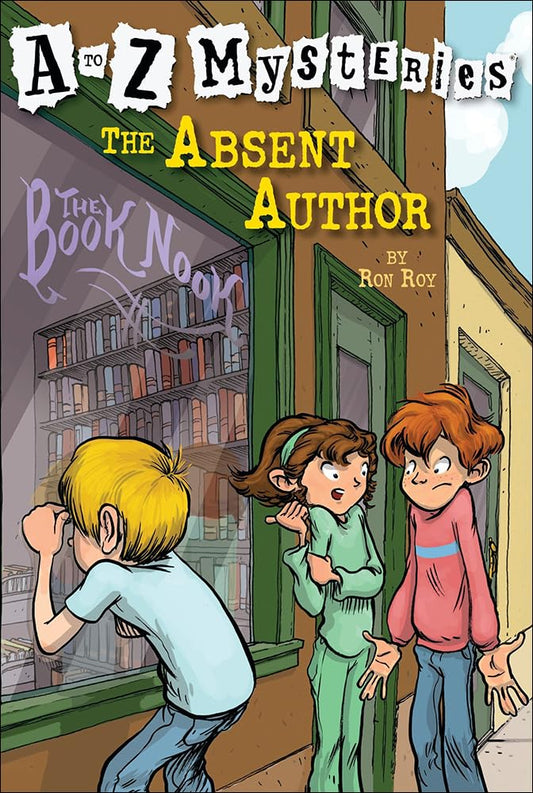 The Absent Author (A to Z Mysteries) cover image
