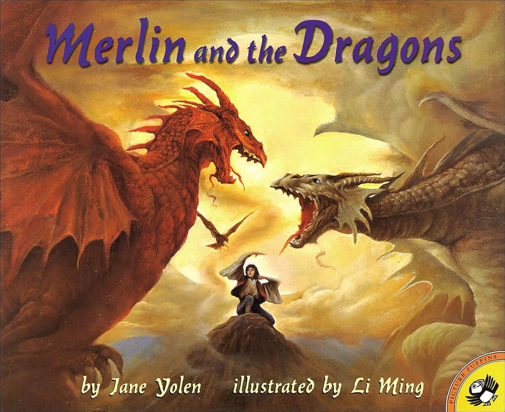 Merlin and the Dragons cover image