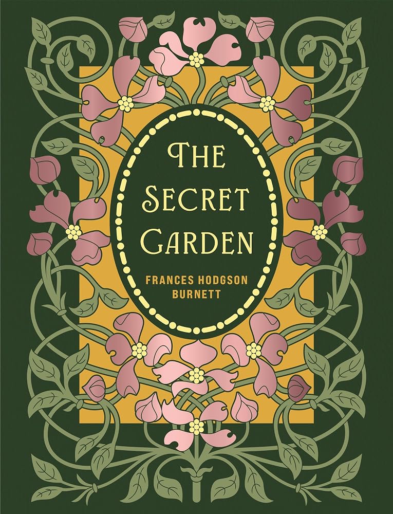 The Secret Garden (Chartwell Deluxe Editions) cover image