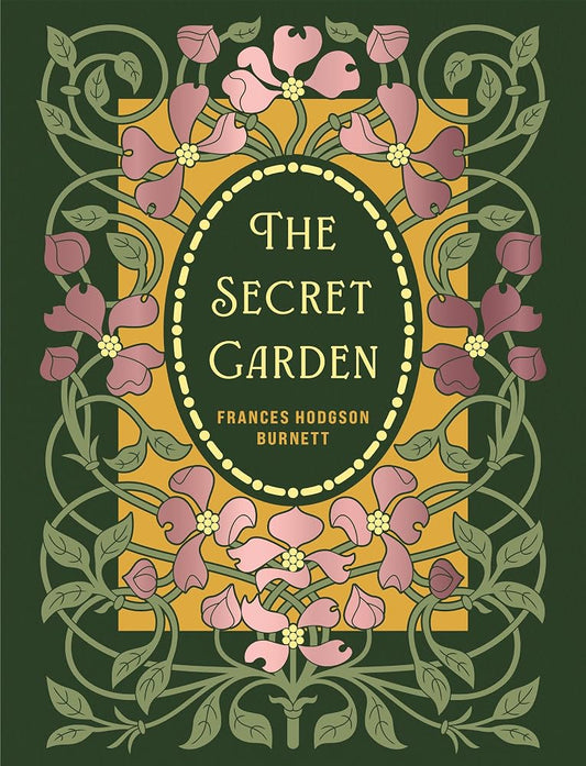 The Secret Garden (Chartwell Deluxe Editions) cover image