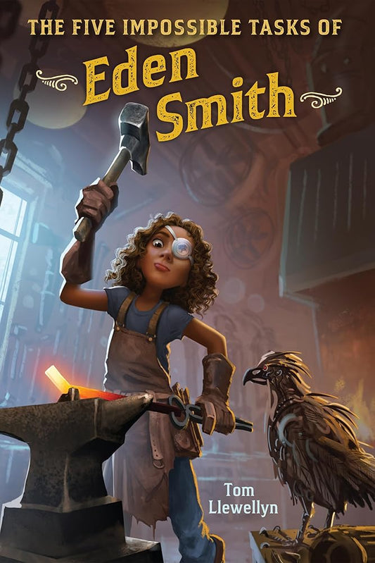 The Five Impossible Tasks of Eden Smith cover image