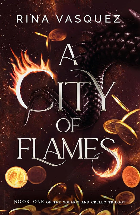 A City of Flames cover image