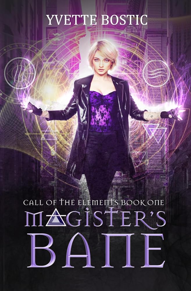 Magister's Bane: Book 1 (Call of the Elements) cover image
