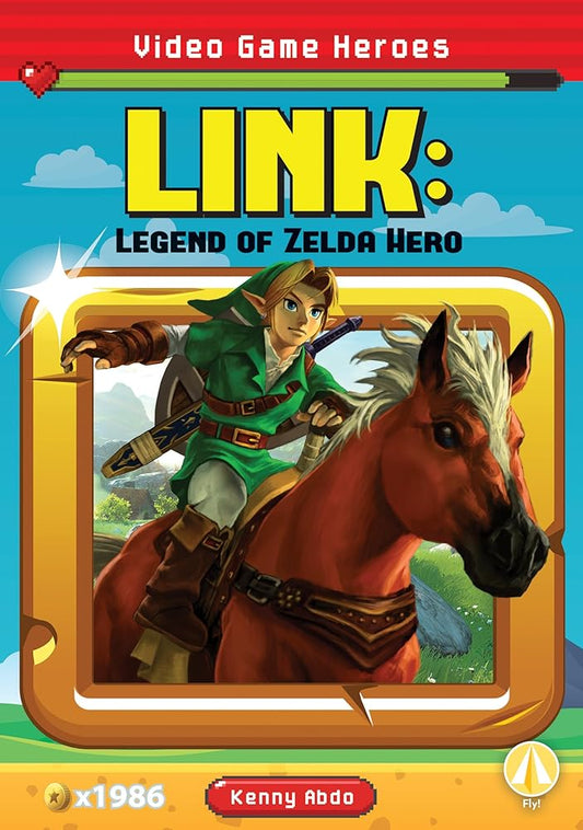 Link: Legend of Zelda Hero: Legend of Zelda Hero (Video Game Heroes Set 1) cover image