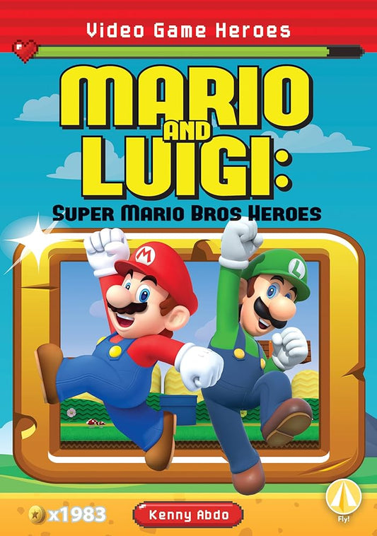 Mario and Luigi: Super Mario Bros Heroes: Super Mario Bros Heroes (Video Game Heroes Set 1) cover image