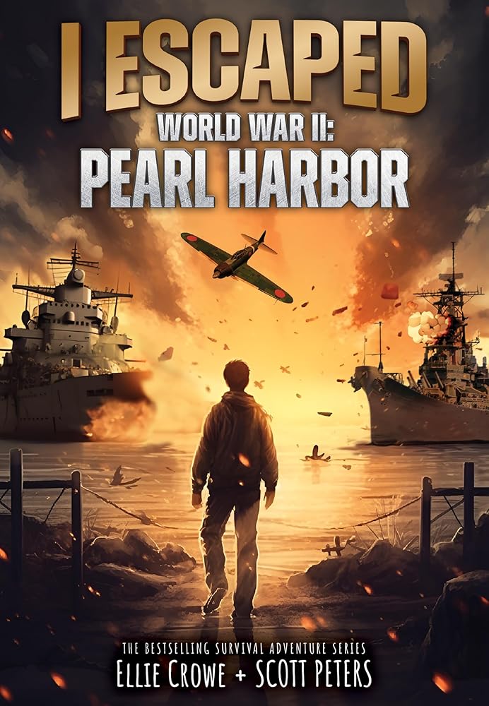 I Escaped World War II: Pearl Harbor (I Escaped Set 1) cover image