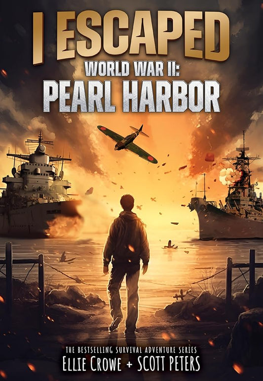 I Escaped World War II: Pearl Harbor (I Escaped Set 1) cover image