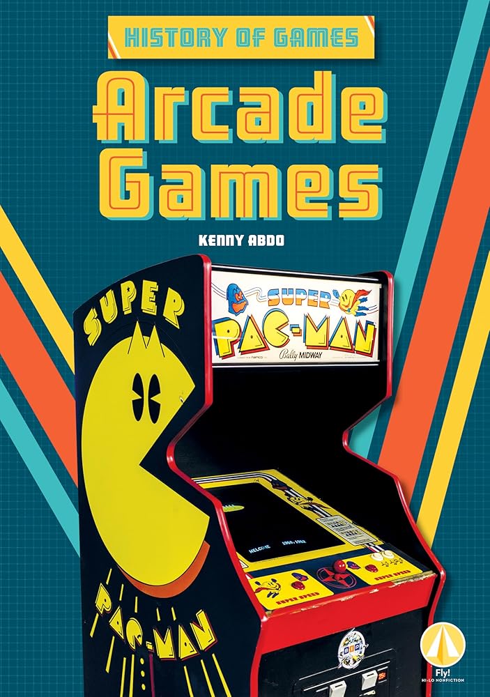 Arcade Games (History of Games) cover image