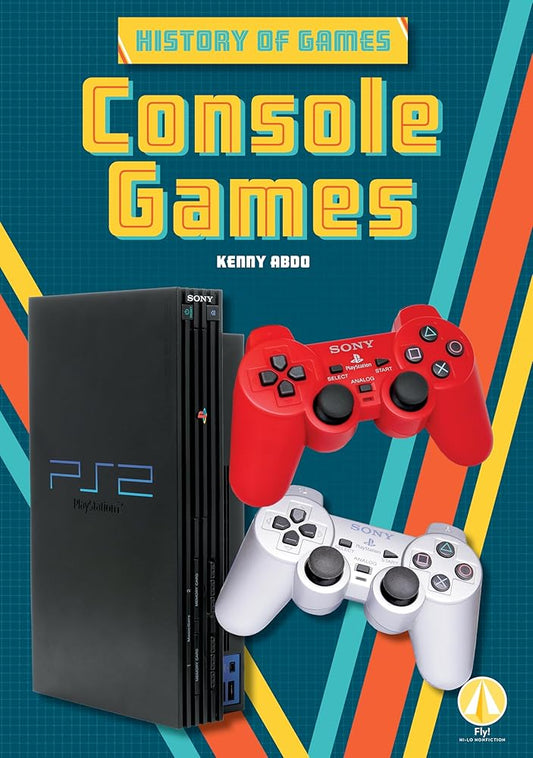 Console Games (History of Games) cover image