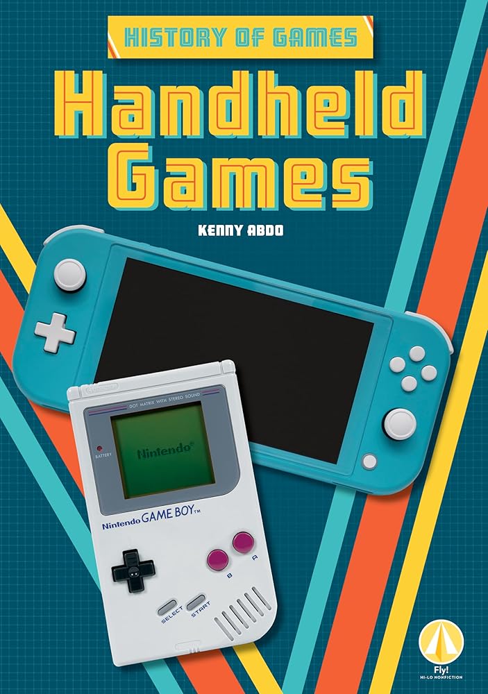 Handheld Games (History of Games) cover image
