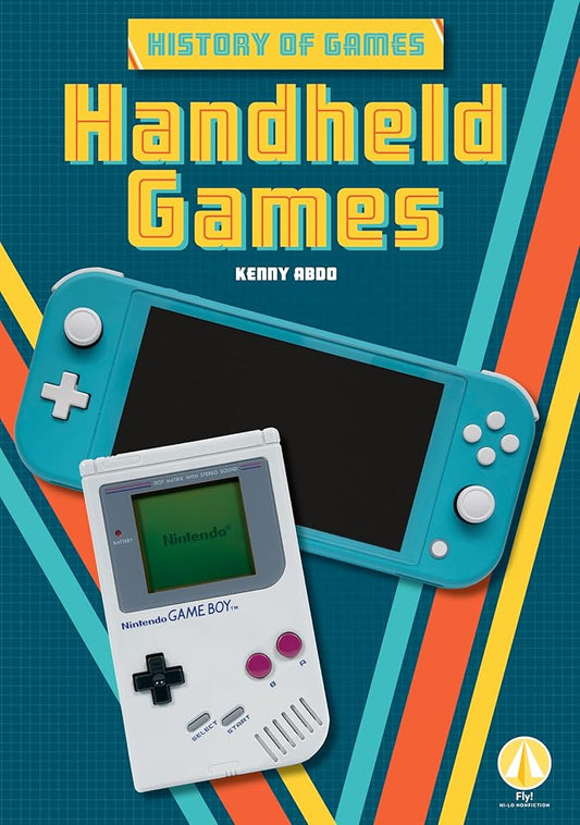 Handheld Games (History of Games) cover image