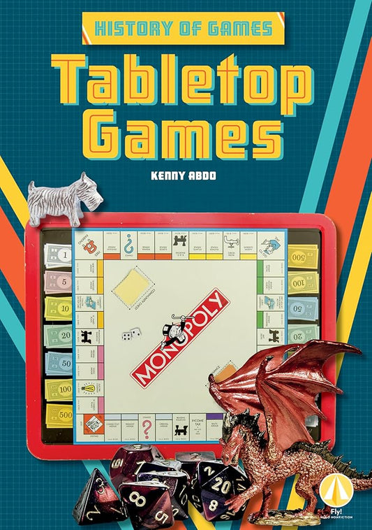 Tabletop Games (History of Games) cover image