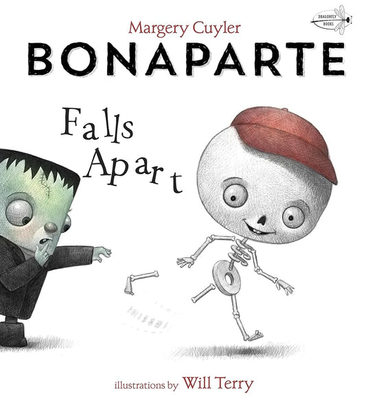 Bonaparte Falls Apart: A Funny Skeleton Book for Kids and Toddlers cover image