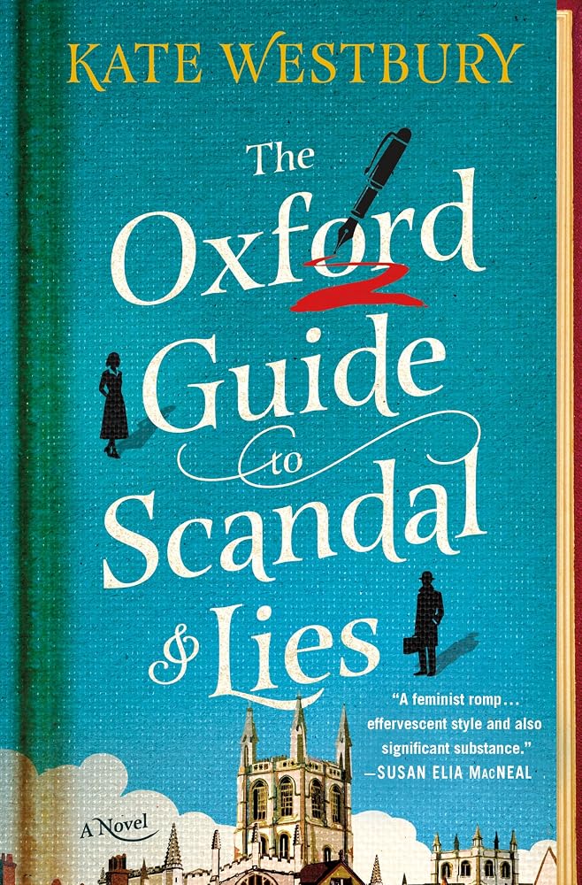 The Oxford Guide to Scandal and Lies: A Novel (The Oxford Guide Series, 1) cover image