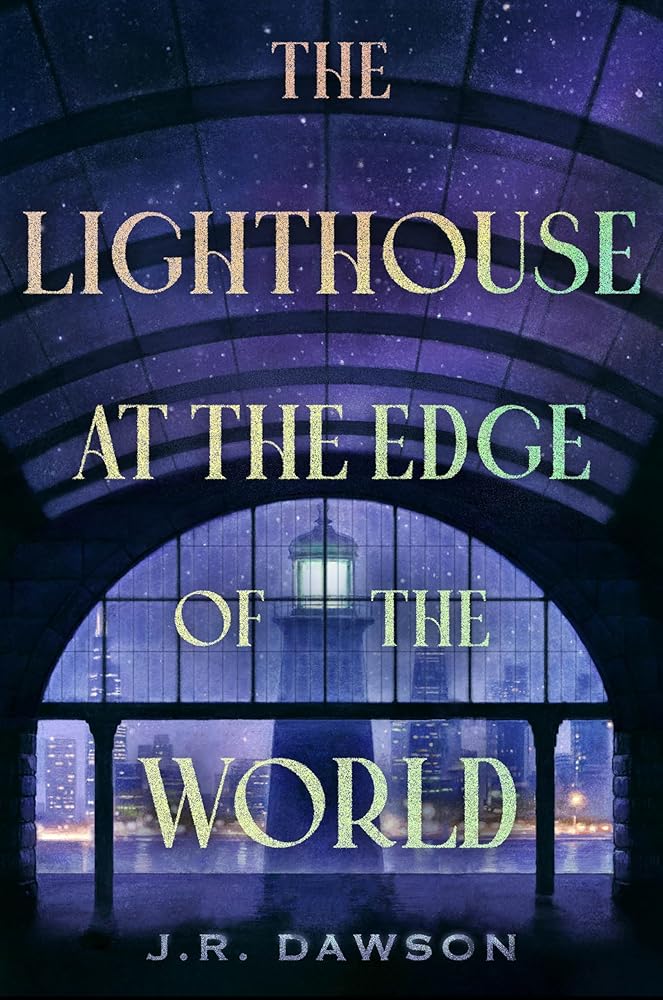 The Lighthouse at the Edge of the World cover image