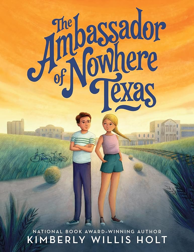 Ambassador of Nowhere Texas cover image