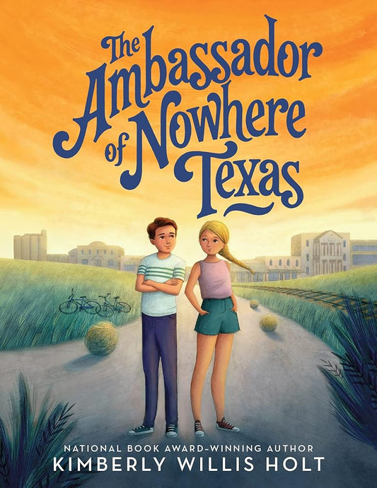 Ambassador of Nowhere Texas cover image