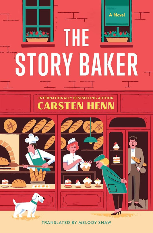 The Story Baker: A Novel cover image