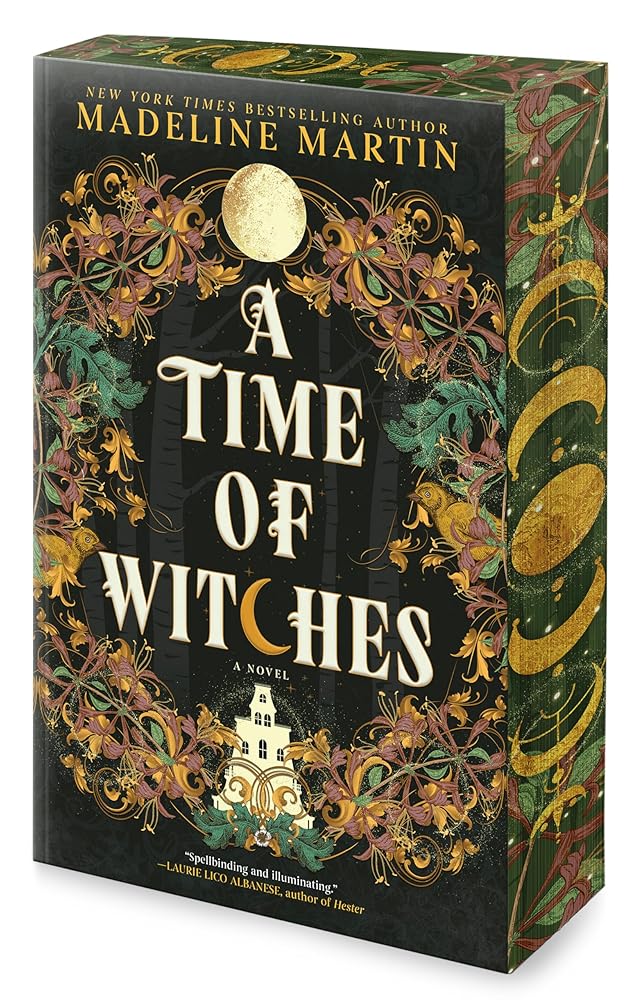 A Time of Witches: A Gothic Historical Mystery of Family Secrets and Witchcraft cover image