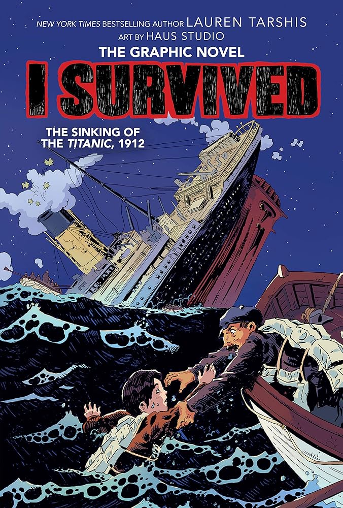 I Survived The Sinking of the Titanic, 1912 cover image