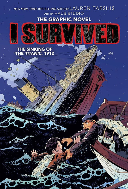 I Survived The Sinking of the Titanic, 1912 cover image