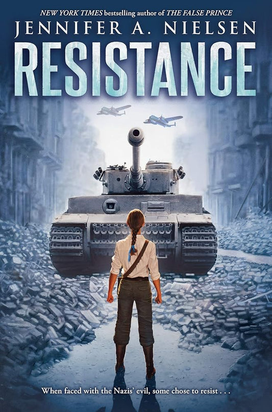 Resistance (Scholastic Gold) cover image