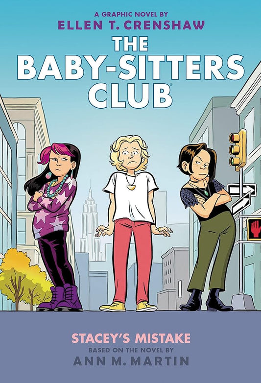 Stacey's Mistake: A Graphic Novel (The Baby-Sitters Club #14) (The Baby-Sitters Club Graphix) cover image
