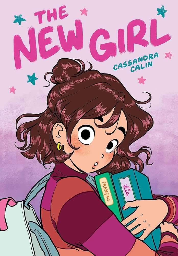 The New Girl: A Graphic Novel (The New Girl #1) cover image