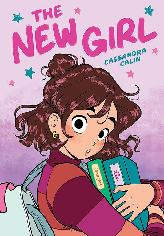The New Girl: A Graphic Novel (The New Girl #1) cover image