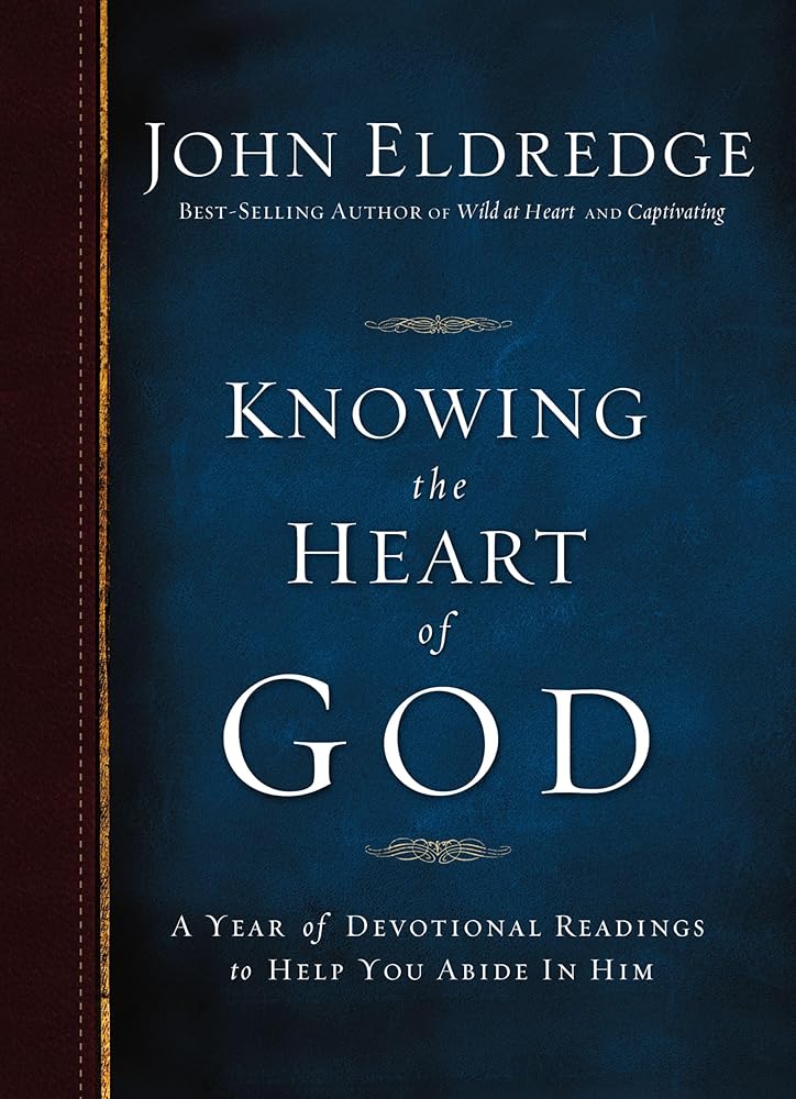 Knowing the Heart of God: A Year of Devotional Readings to Help You Abide in Him cover image