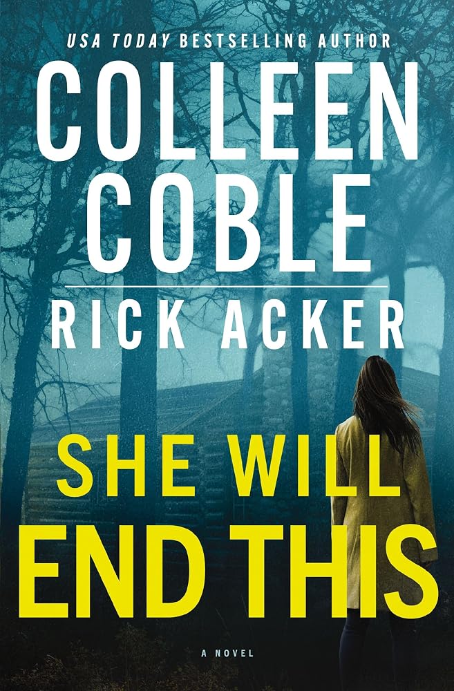 She Will End This: A Romantic Thriller of Family Secrets and Espionage cover image
