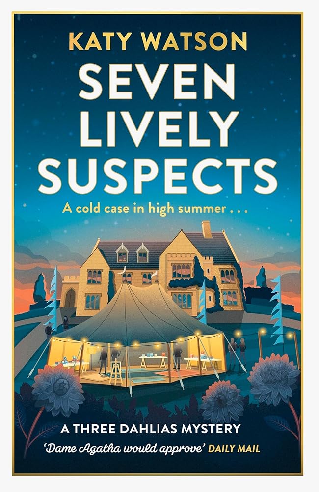 Seven Lively Suspects cover image