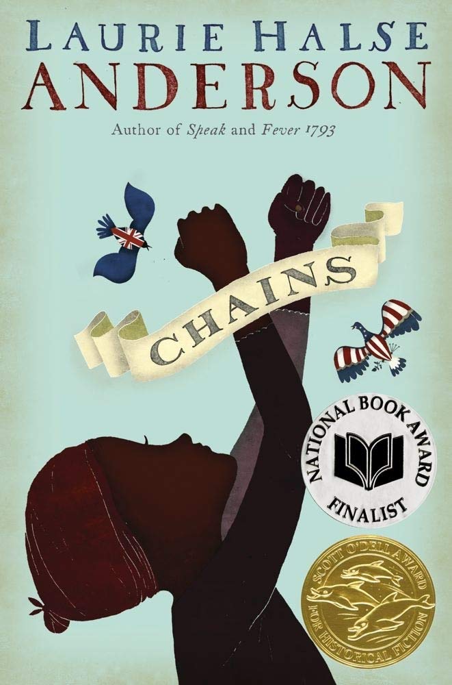 Chains (The Seeds of America Trilogy) cover image
