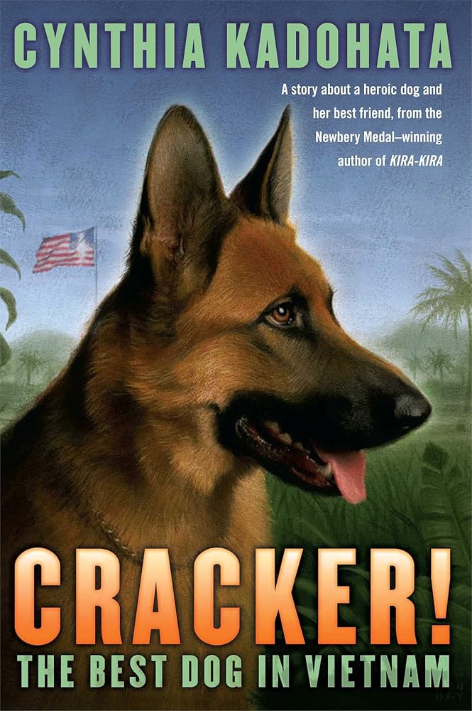 Cracker!: The Best Dog in Vietnam cover image