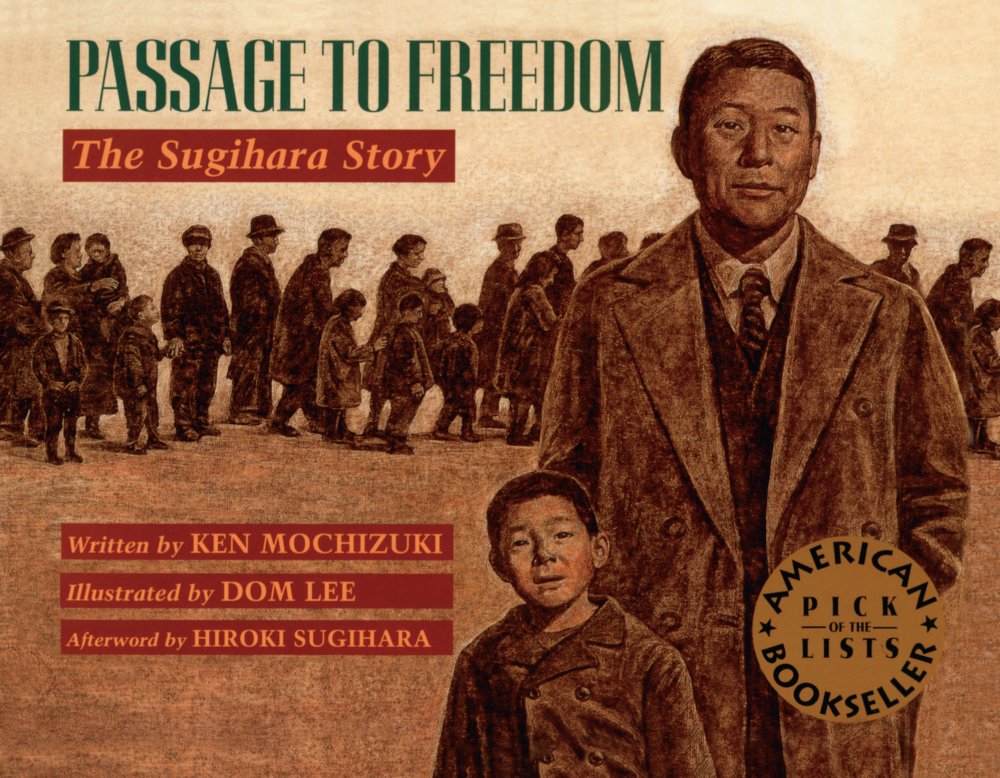 Passage to Freedom: The Sugihara Story cover image