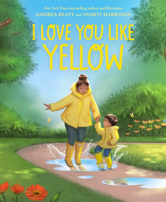 I Love You Like Yellow: A Picture Book cover image