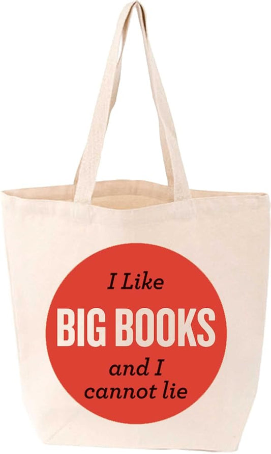 I Like Big Books Tote (LoveLit) cover image