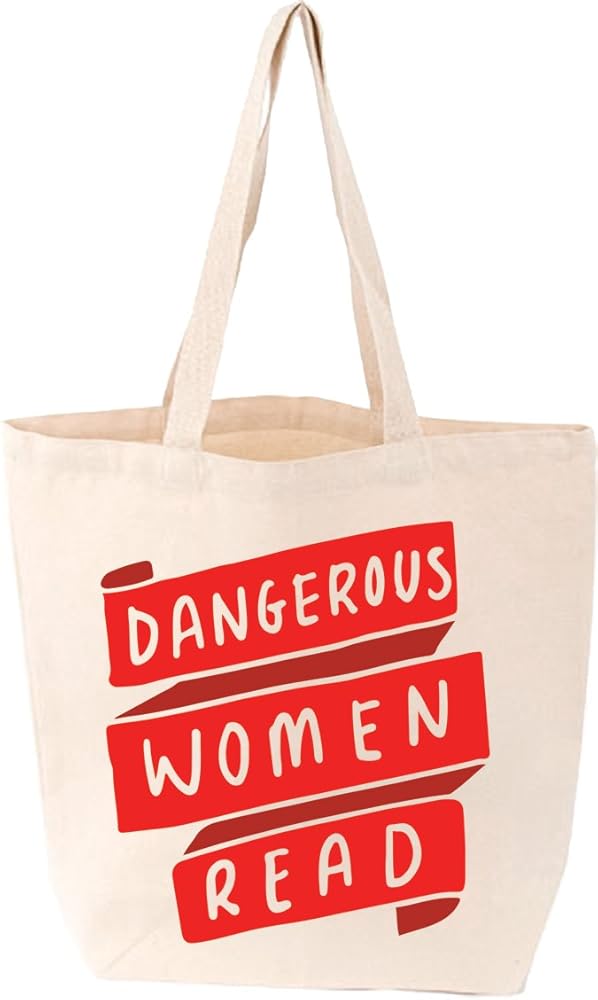 Dangerous Women Read Tote (LoveLit) cover image